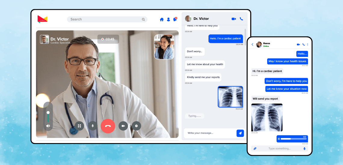A Guide to Build a HIPAA Compliant Chat App (Complete Guide )